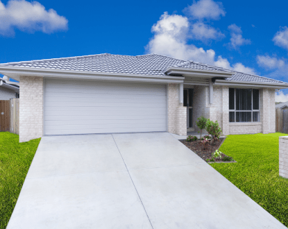 CONCRETE DRIVEWAY